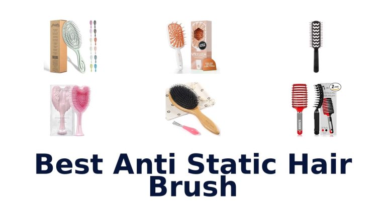 best anti static hair brush
