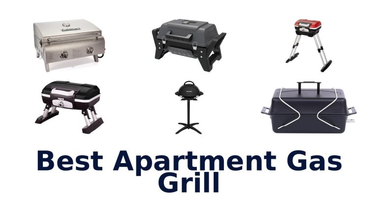 best apartment gas grill