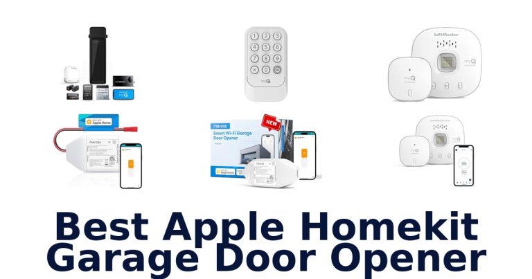 best apple homekit garage door opener