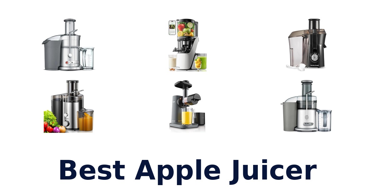 best apple juicer