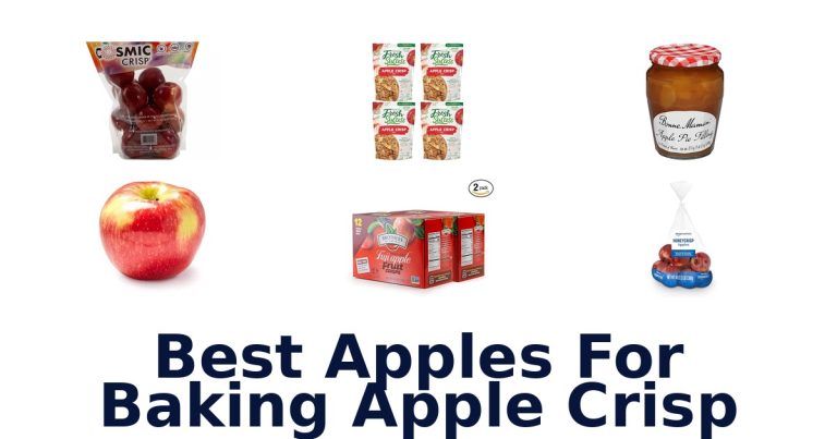 best apples for baking apple crisp