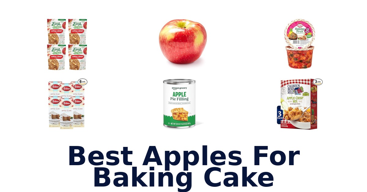best apples for baking cake