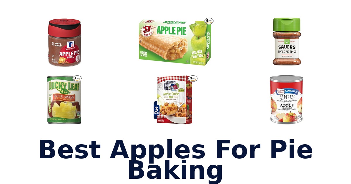 best apples for pie baking