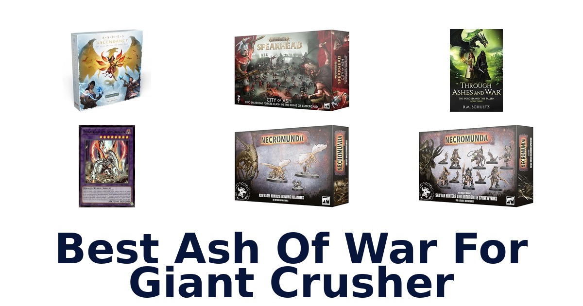best ash of war for giant crusher