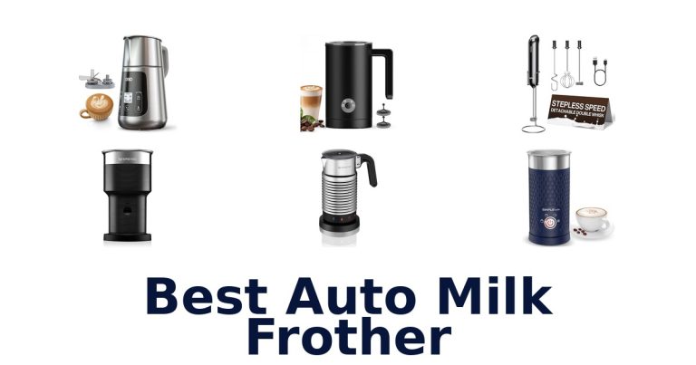 best auto milk frother