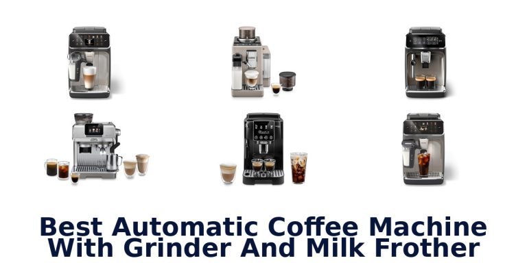 best automatic coffee machine with grinder and milk frother