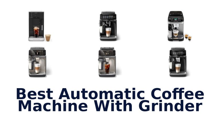 best automatic coffee machine with grinder