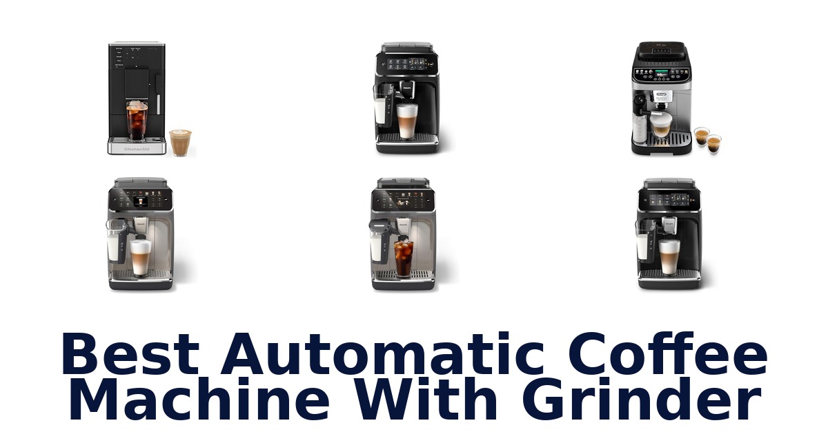 best automatic coffee machine with grinder