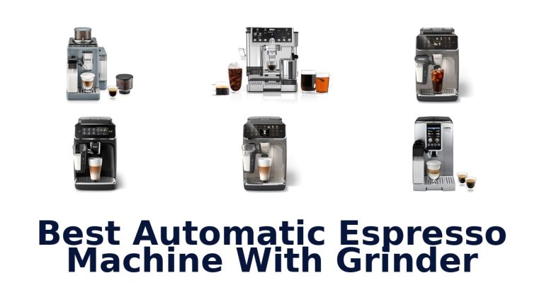 best automatic espresso machine with grinder