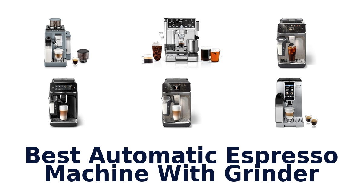 best automatic espresso machine with grinder