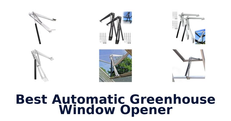 best automatic greenhouse window opener