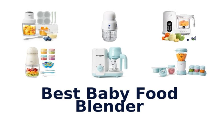 best baby food blender