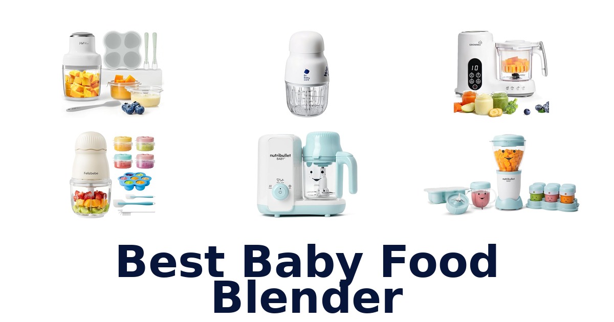 best baby food blender
