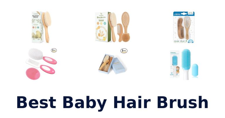 best baby hair brush