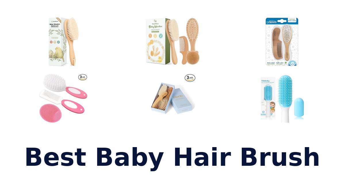 best baby hair brush