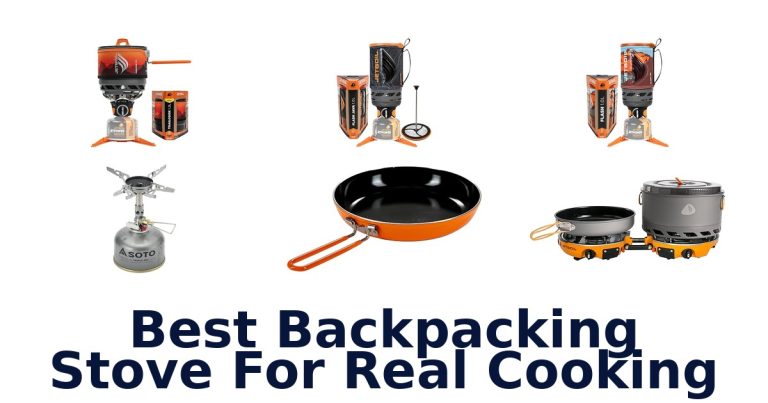 best backpacking stove for real cooking