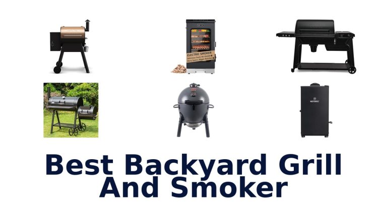 best backyard grill and smoker