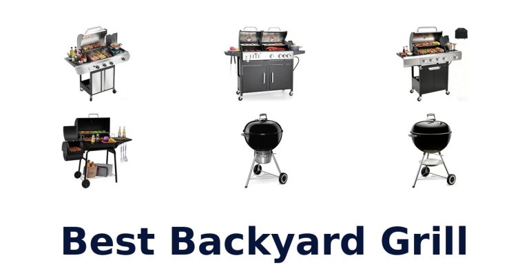 best backyard grill