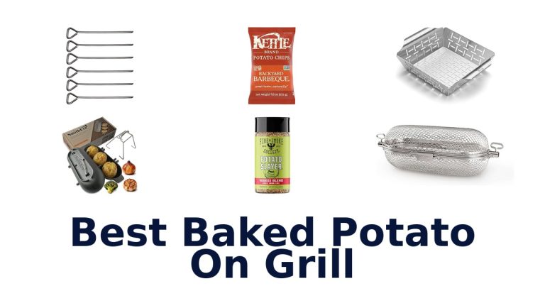 best baked potato on grill