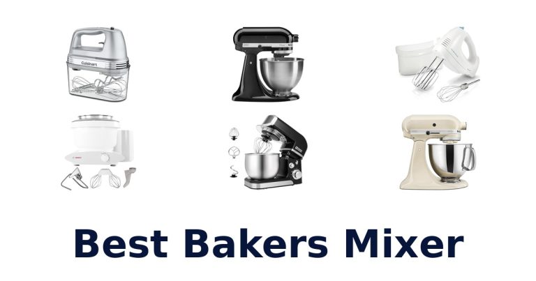 best bakers mixer