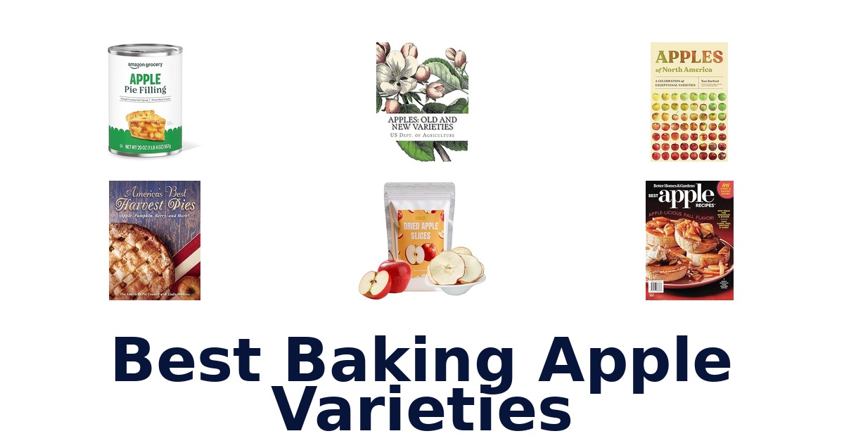 best baking apple varieties