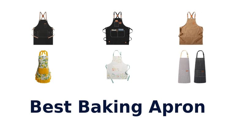 best baking apron