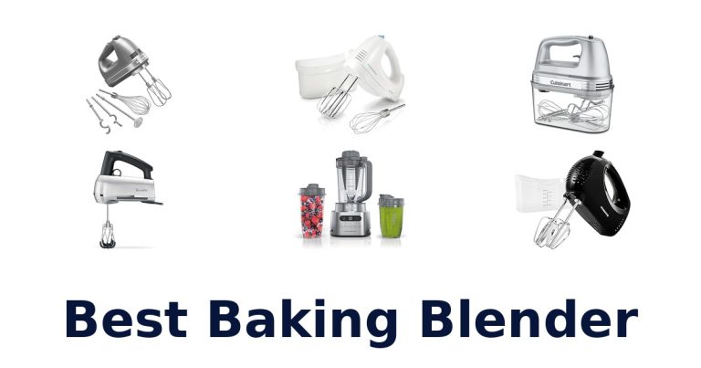best baking blender