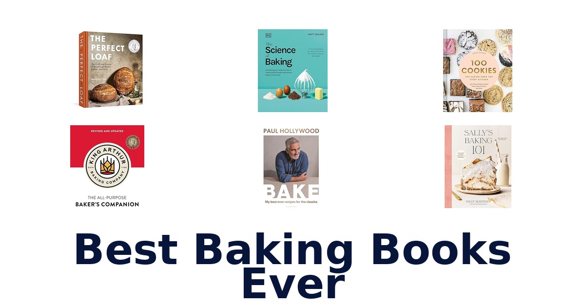 best baking books ever