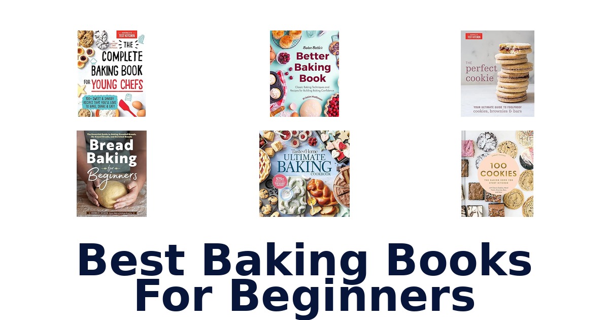 best baking books for beginners