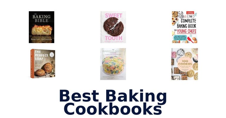 best baking cookbooks