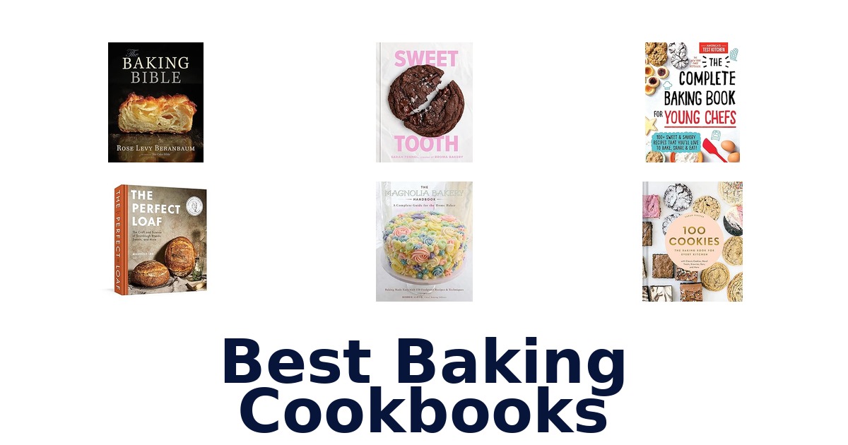 best baking cookbooks