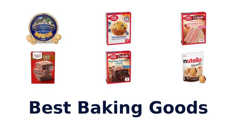 best baking goods