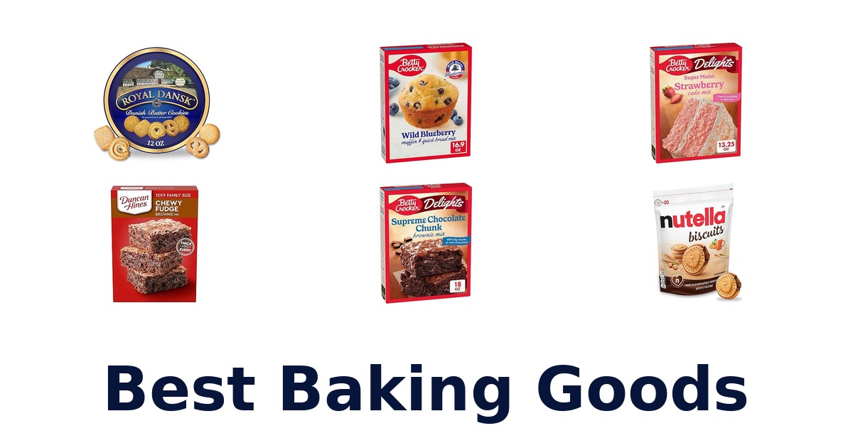 best baking goods