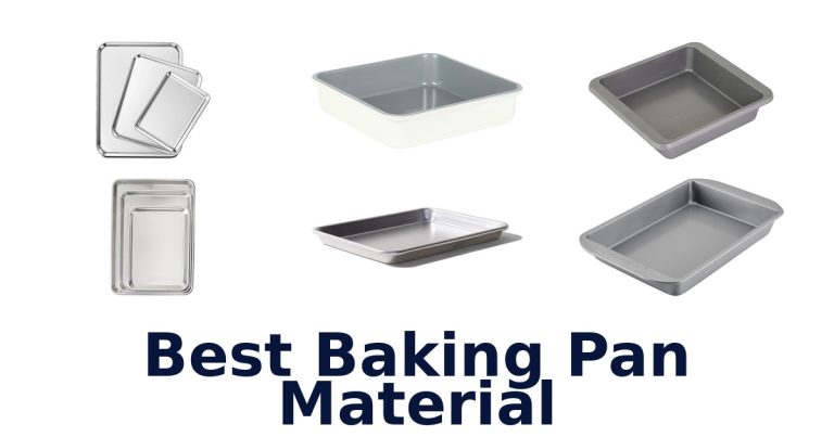 best baking pan material