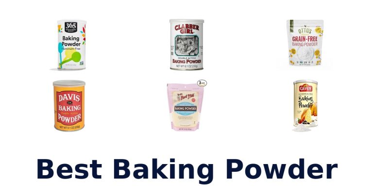 best baking powder