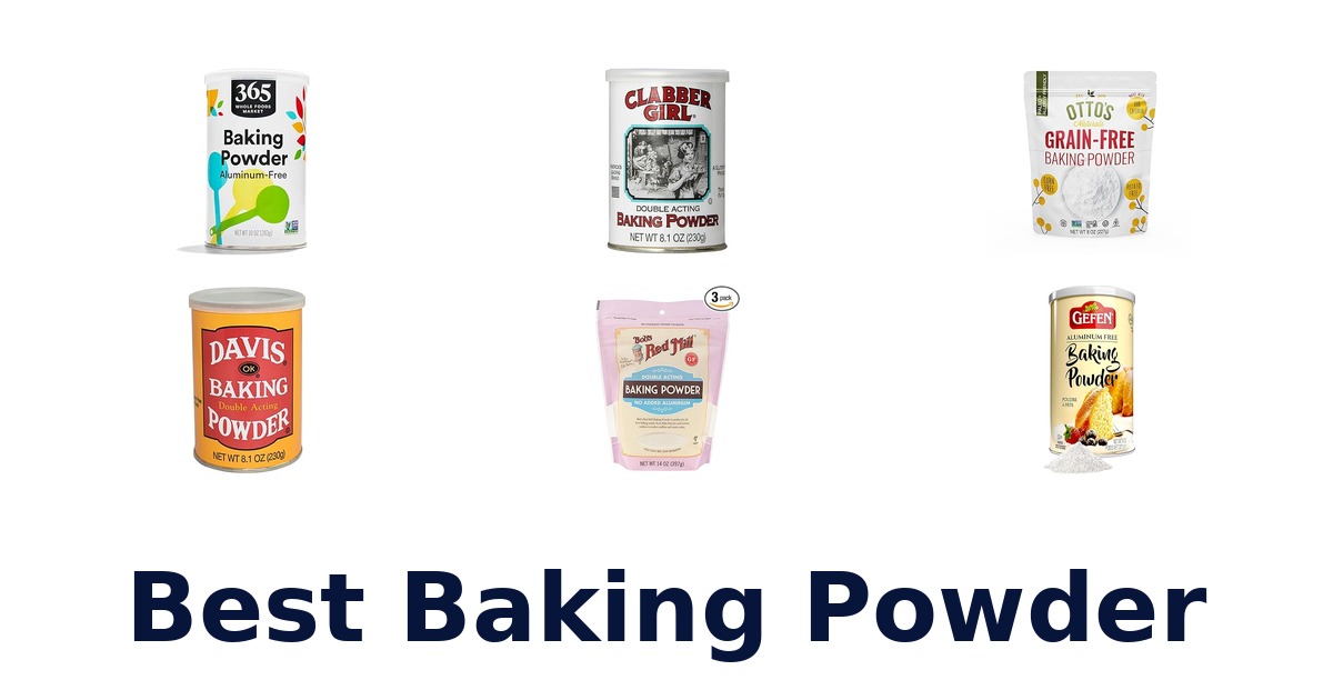 best baking powder