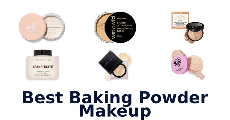 best baking powder makeup