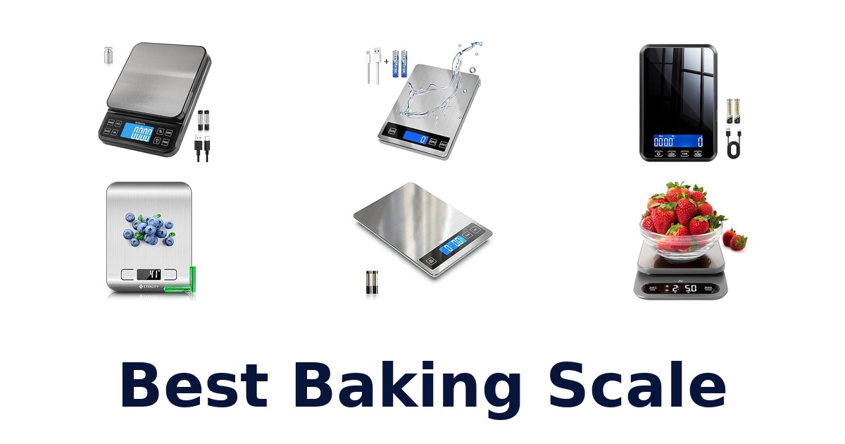 best baking scale
