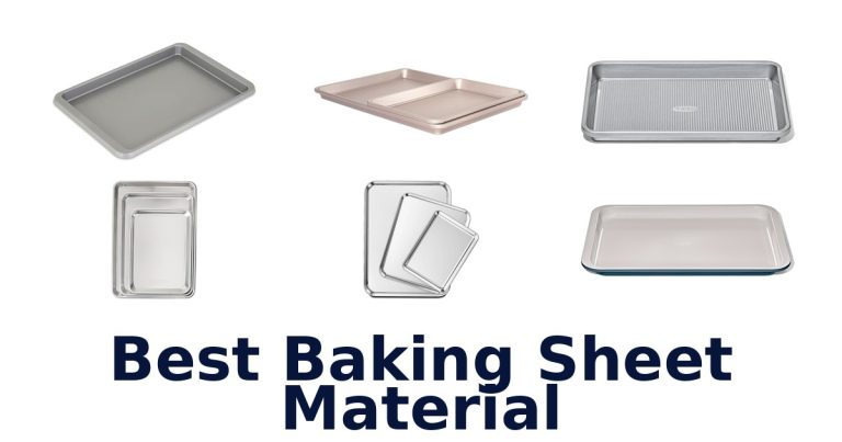 best baking sheet material