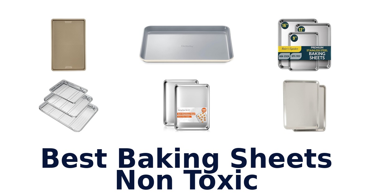 best baking sheets non toxic