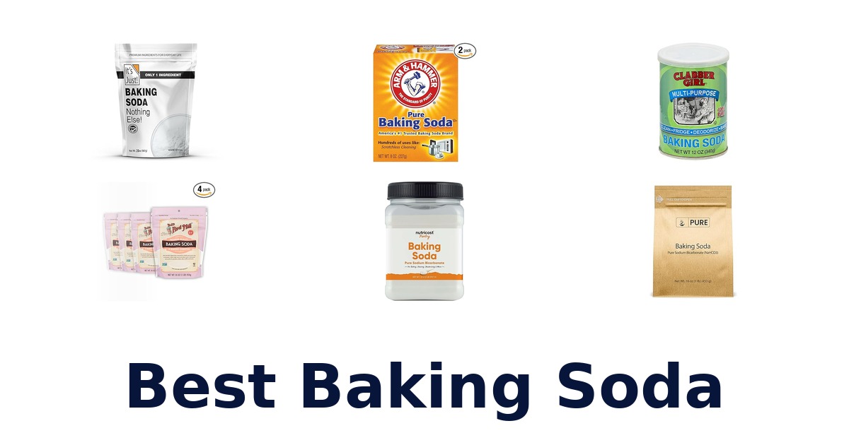 best baking soda