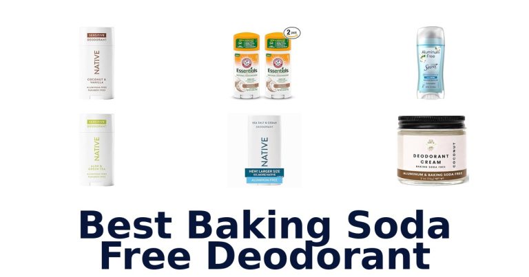 best baking soda free deodorant