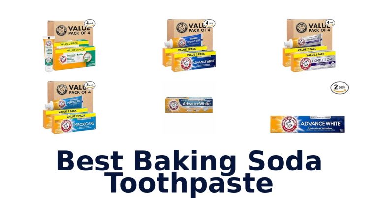 best baking soda toothpaste
