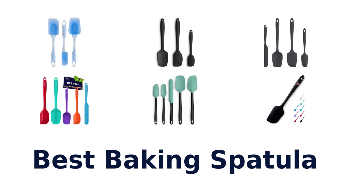 best baking spatula