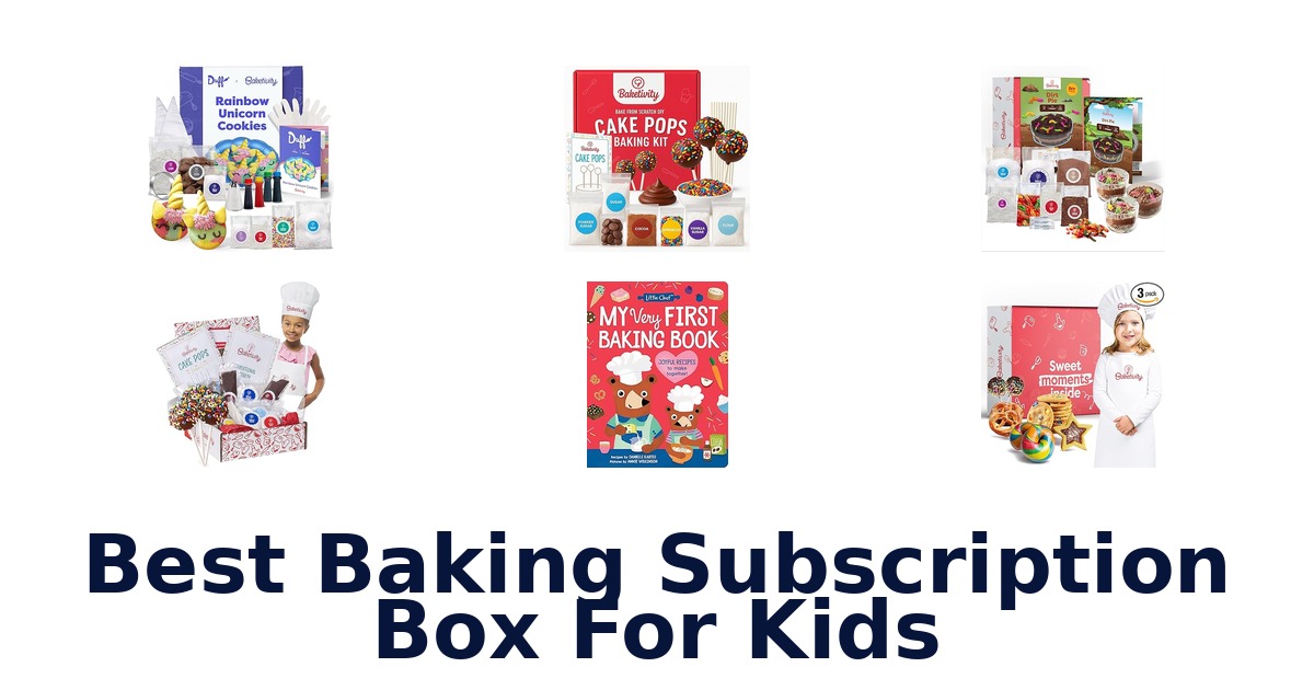 best baking subscription box for kids