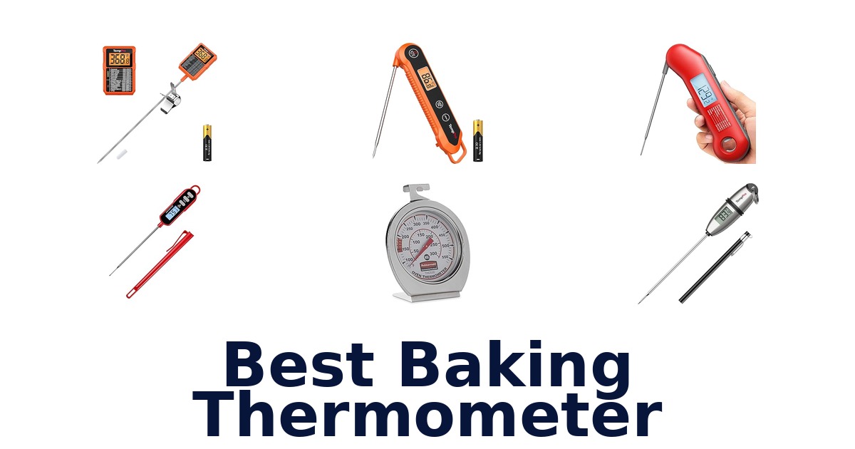 best baking thermometer
