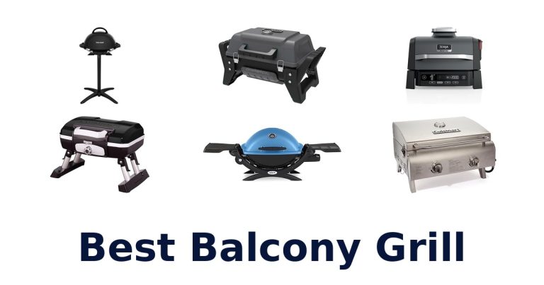 best balcony grill