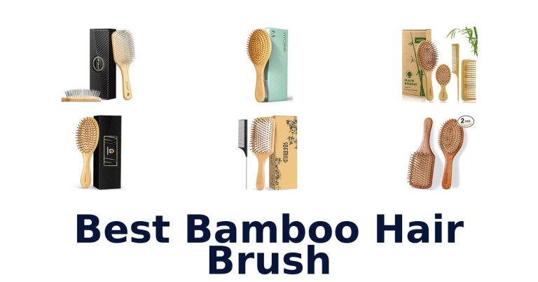 best bamboo hair brush