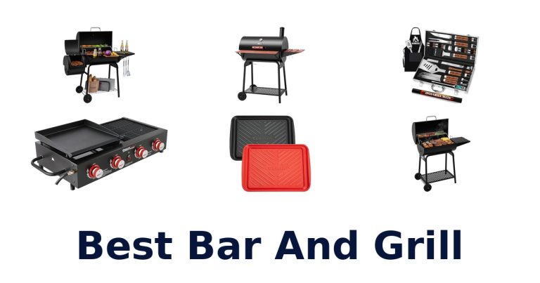 best bar and grill