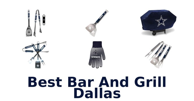 best bar and grill dallas